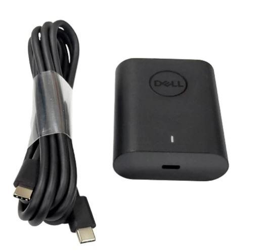 デルの USB-C 60ワット ACアダプタ（1メーター 電源コード付属）_492-BDDI