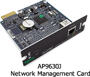 AP9630J Network Management Card