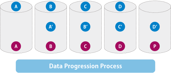 Data Progression Process