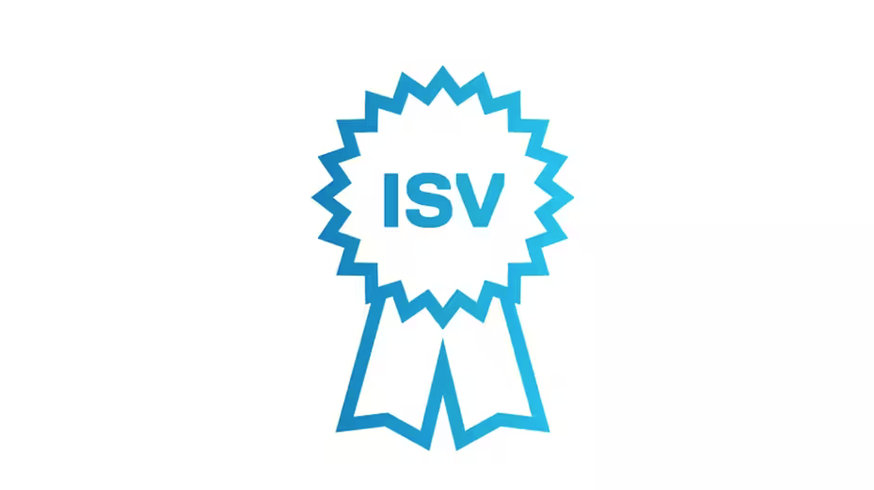 独立系ソフトウェア ベンダー(ISV)認定*