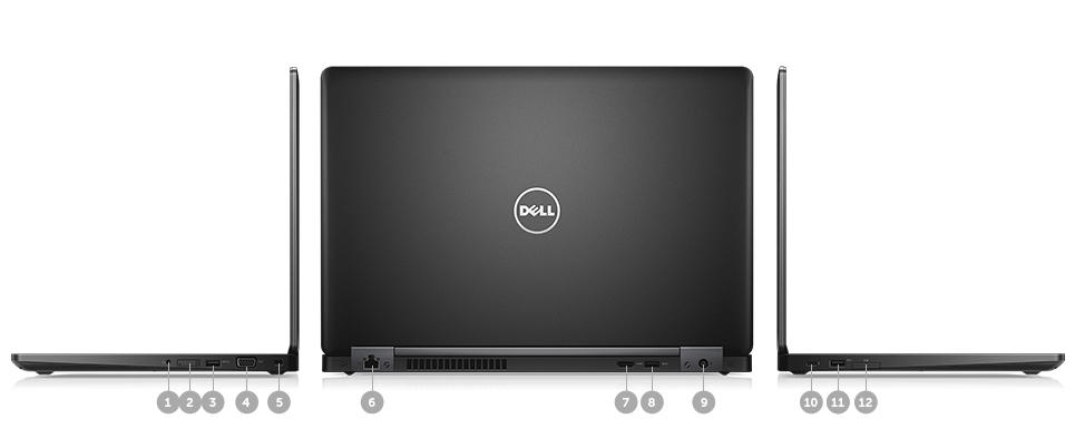 Dell Latitude 5580 (Intel Core i5-第6世代)