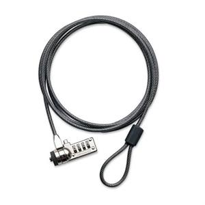 Dell Targus Defcon T-lock Combo Cable Lock_470-addt