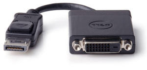 DisplayPort - DVI（シングルリンク）変換アダプタ