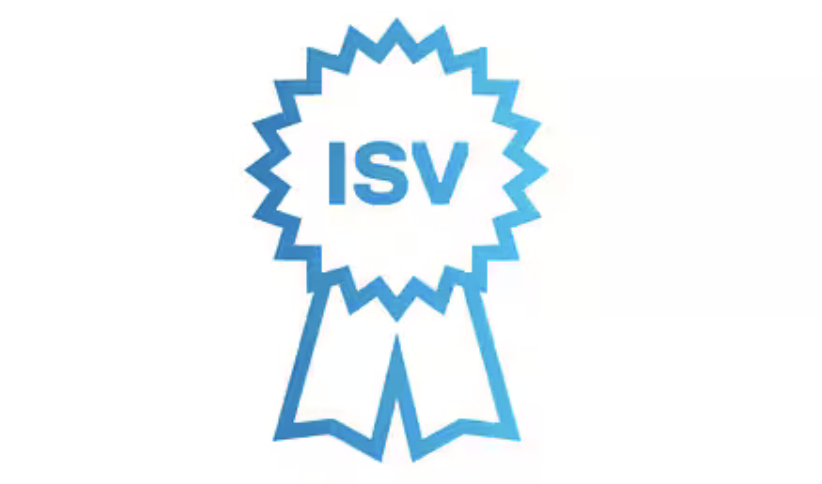独立系ソフトウェア ベンダー（ISV）認定：