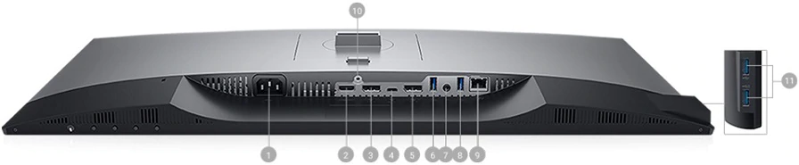 Dell デジタルハイエンドシリーズ U2721DE 27インチUSB-C HUB モニタ 