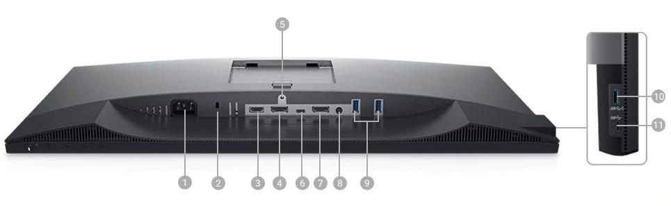 Dell デジタルハイエンドシリーズ U2520D 25インチ HDR USB-C モニター 