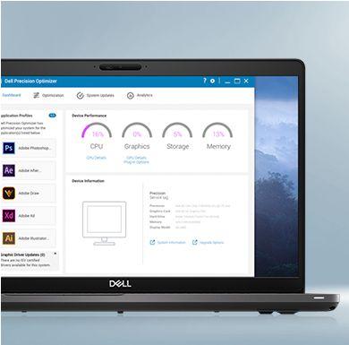 Dell Precision Optimizerで生産性を向上