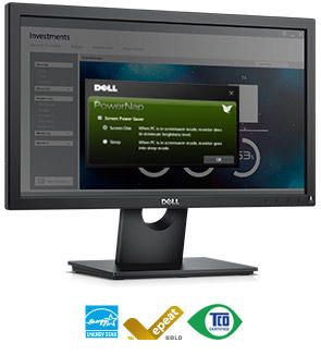 Dell Eシリーズ E2016H 19.5インチモニタ | dell e-catalog