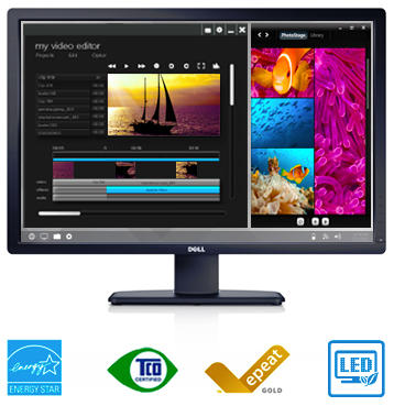 デル デジタルハイエンドシリーズU3014モニタ: Dell Display Managerでイメージ管理がシンプルに
