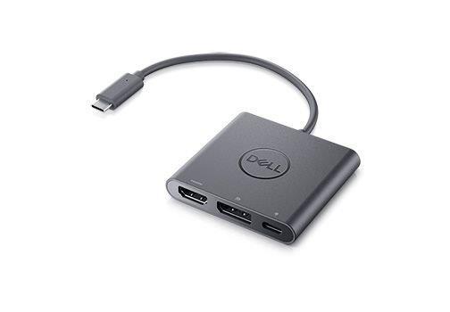 Dell アダプターUSB-C + HDMI/DP（パワーパススルー対応）