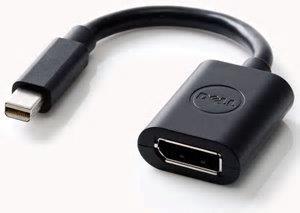 Mini DisplayPort - DisplayPort変換アダプタ