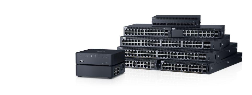 Dell EMC Networking Xシリーズスマートマネージドスイッチ