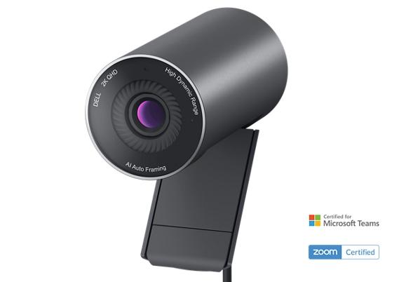 Dell Pro 2K Webカメラ - WB5023_722-BBBS