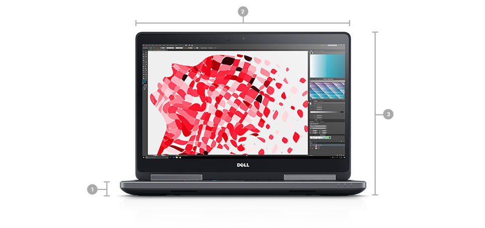 Dell Precision 15 7000 シリーズ (7520) | dell e-catalog